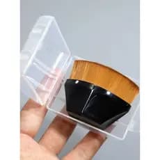 Shu Uemura No. 55 caixa de armazenamento de escova de base Shu Uemura especial fundação escova caixa de armazenamento es