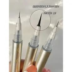 0.001mm ultrafino ~ novo estilo delineador esculpido à prova d'água à prova de suor de longa duração e sem manchas bicho