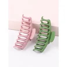4 pacotes de grampos de cabelo influenciadores, grampos de cabelo para trás, cabeça grande, grampos de cabelo de alta qu