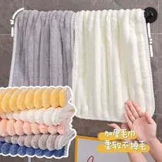 Doce listrado Coral velo toalha de rosto absorver água de secagem rápida sem fiapos das mulheres dos homens High-End toa