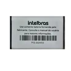 Ba-te-ria Intelbras Fwp-01 Original