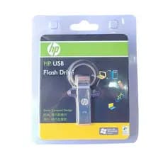 Pen Drive HP 2TB  USB 3.0 Metal À Prova D'água Alta Velocidade