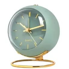 Relógio Despertador Quartz Luminoso Cores Variada - Pronta Entrega
