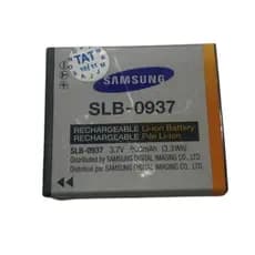 Bateria Samsung SLB-0937 Original 3.7V 900mAh L100 L110 L200 L210 L310W - Pronta Entrega