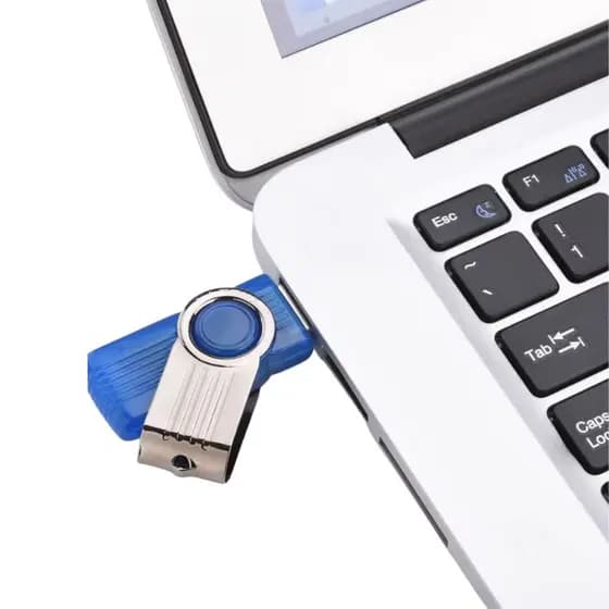 Pen Drive Resistente À Água USB 2.0 Memória Flash Drive 8GB - Pronta Entrega