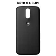 TAMPA TRASEIRA MOTOROLA MOTO G 4 PLUS