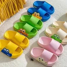 chinelo personalizado nuvem infantil calce facil bebe envio imediato