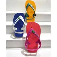 Chinelo havaianas baby exclusivo  elástico Brasil infantil