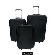 Mala de Viagem de rodinhas com CADEADO - Preta