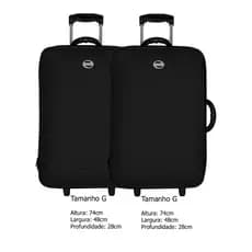Kit Duas Malas 23kg GRANDES Village