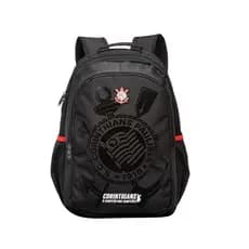 Mochila Costas Corinthians Masculino 18'' Juvenil Oficial