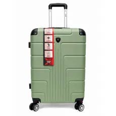 Mala de Viagem Média 23kg Expansível com Cadeado TSA e Rodas 360°