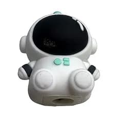 Apontador 3D Astronauta Space Fofo Escolar Infantil com Depósito SkyPaper