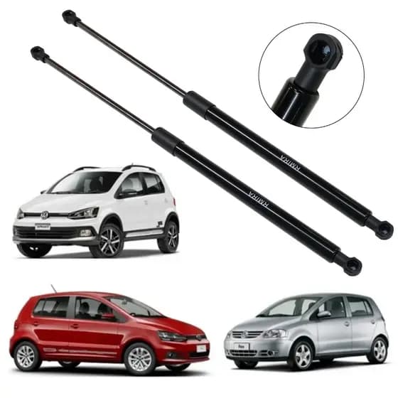 Par de amortecedores do porta-malas do Volkswagen Fox compatível de 2004 a 2022