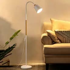 Luminária de Pé Moderna LED | Baixo Consumo e Iluminação Aconchegante