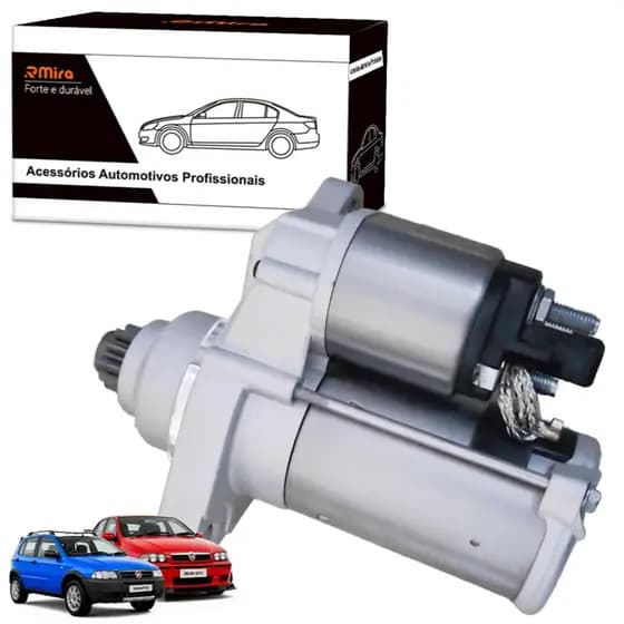 Motor Partida 11 Dentes Vw Gol Saveiro G5 G6 Fox Golf Voyage