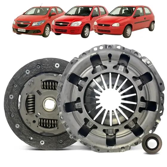 Embreagem Completa RMIRA 620312700  VW Gol Fox CrossFox Voyage 1.0 1.6 8V