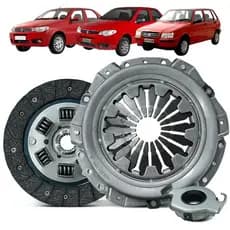 Kit Embreagem Fiat Palio Uno Siena 1.0 Fire 2001 2002/ Valeo