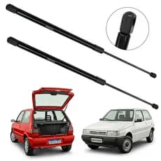 Amortecedor do porta-malas compatível com Fiat Uno de 1984 a 2010