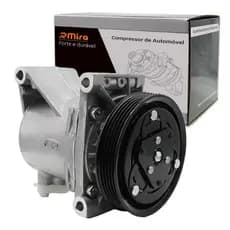 Compressor de ar-condicionado Fiat compatível com Fiat Fire 1.0 1.4 8V 2004 a 2022