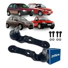 Par Pivô Suspensão Dianteiro Gm Celta Corsa 1.0 8v 2004