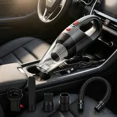 Aspirador de carro sem fio compatível com todos os modelos