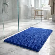 Kit 3 Tapete de Banheiro Popcorn Antiderrapante Absorvente Saída de Banho Super Macio