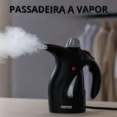 Passadeira a Vapor para Roupas Ferro de Passar Tecidos e Desamassar Camisas
