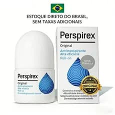 Perspirex Original 20ml-Desodorante Para Hiperhidrose , Bromhidrose , Suor Intenso E Antitranspirante Oficial anti