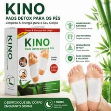 10 a 30 Detox Foot Patches Eliminator Impurities and Toxins - Original