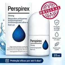 Desodorante Roll-on Antiperspirante Perspirex Strong Caixa 20ml