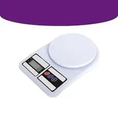 Balança Digital Cozinha 10kg Alta Precisão com Display LCD para Alimentos Dieta