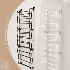 Sapateira Vertical Porta Parede Para 36 Pares