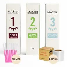 Kit Master Pocket Lash Lifting Brow Lamination Passo 1 - Passo 2 - Passo 3 + Brindes