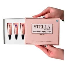 Mini Kit Brown Lamination Lash Lifting Stella Milano 7g com ANVISA