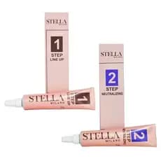 Passo 1 E 2 Stella Milano Lash Lifting Brow Lamination 15g com Anvisa