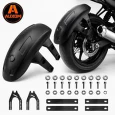 Paralama Traseiro para Motocicleta Universal - À Prova de Respingos com Acessórios Completo
