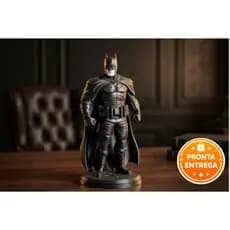 Mini Estátua Decorativa de Herói Cavaleiro das Trévas 10cm Colecionável para Mesa e Estante