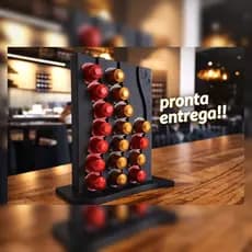 Organizador para Cápsulas Nespresso 21 Cápsulas Suporte Vertical para Café