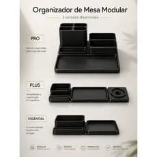 Organizador de Mesa Modular Office Organizer 3 Tamanhos