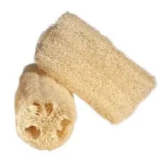 Bucha Vegetal 100% Natural Banho Esfoliante Ecológica Biodegradável Direto do Sítio