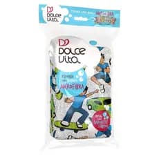 Esponja Bucha de Banho Infantil Microfibra Macia Menino Skate Flash Limp Dolce Vita