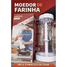 Moedor de Farinha Manual | Tapioqueira Portátil | Prático e Fácil de Usar