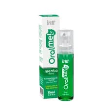 Spray Bucal Oral Me Menta 15ml Hálito Fresco