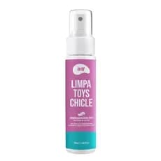 Spray Limpa Toys Chiclete Higienizador de Acessórios 58ml