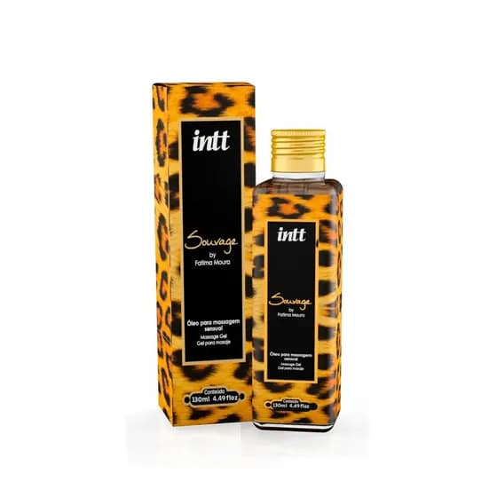 Óleo Hidratante Corporal de Massagem Selvagem 130ml