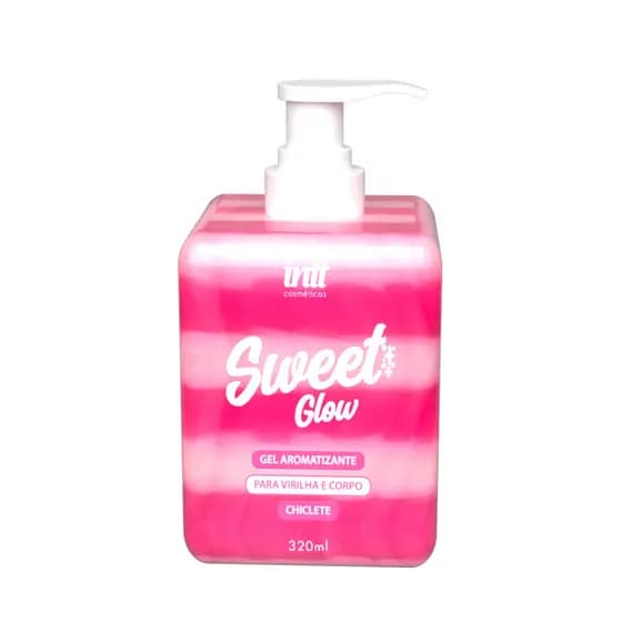 Hidratante Corporal Sweet Glow Aroma Chiclete 320ml