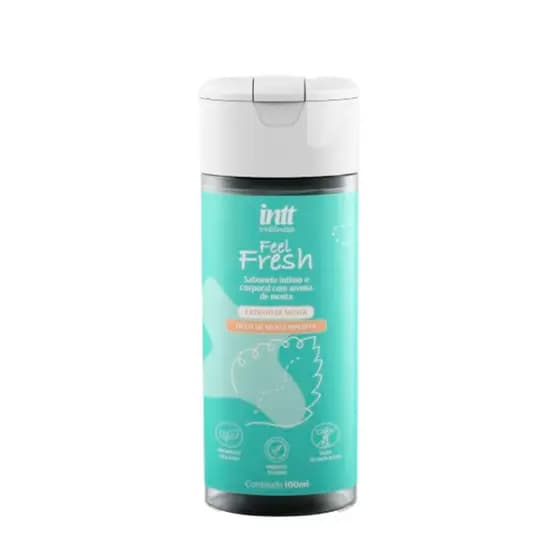Feel Fresh - Sabonete Líquido Corporal e Íntimo - Menta  -100ml