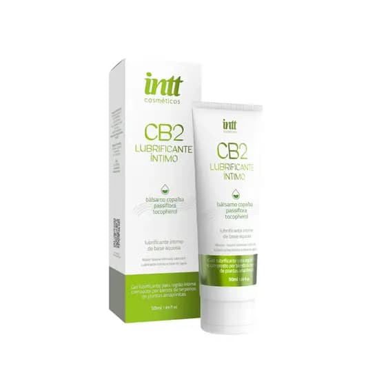 Gel Deslizante Íntimo CB2 50ml Base Terpenos - Fácil Aplicação