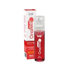 Spray Bucal Oral Me Morango Refresca o Hálito 15ml